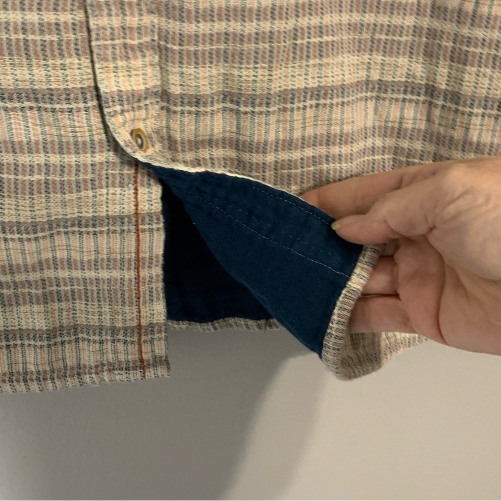 Carbon2cobalt Men’s Transmitter Dobby Button Down… - image 5